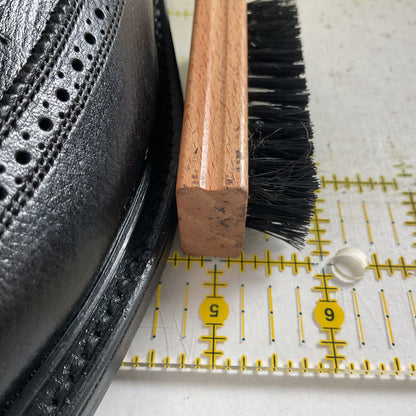 1970s Spiegel Longwing Derby Shoes 10 EEE Custom Grade Gunboat