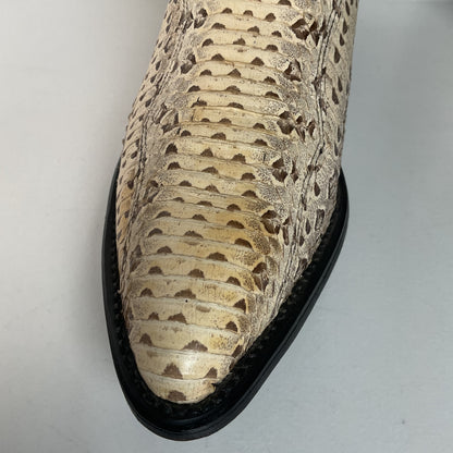 Vintage Code West Viper Snakeskin Cowgirl Boots | Exotic | Women’s 9 M