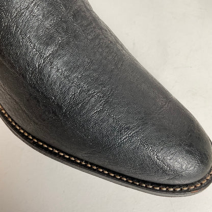 1970s Tony Lama Elephant Print Cowboy Boots 10 USA Made Gold Label