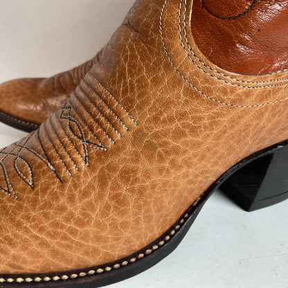 Dan Post Pre-Ban Rhino Cowboy Boots Women’s 8 C USA Made