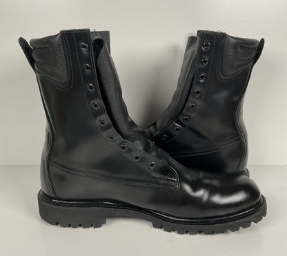 Southwest Boot Company | Glossy Patrol Boots | Soft Toe | USA Made | Men’s 13 D