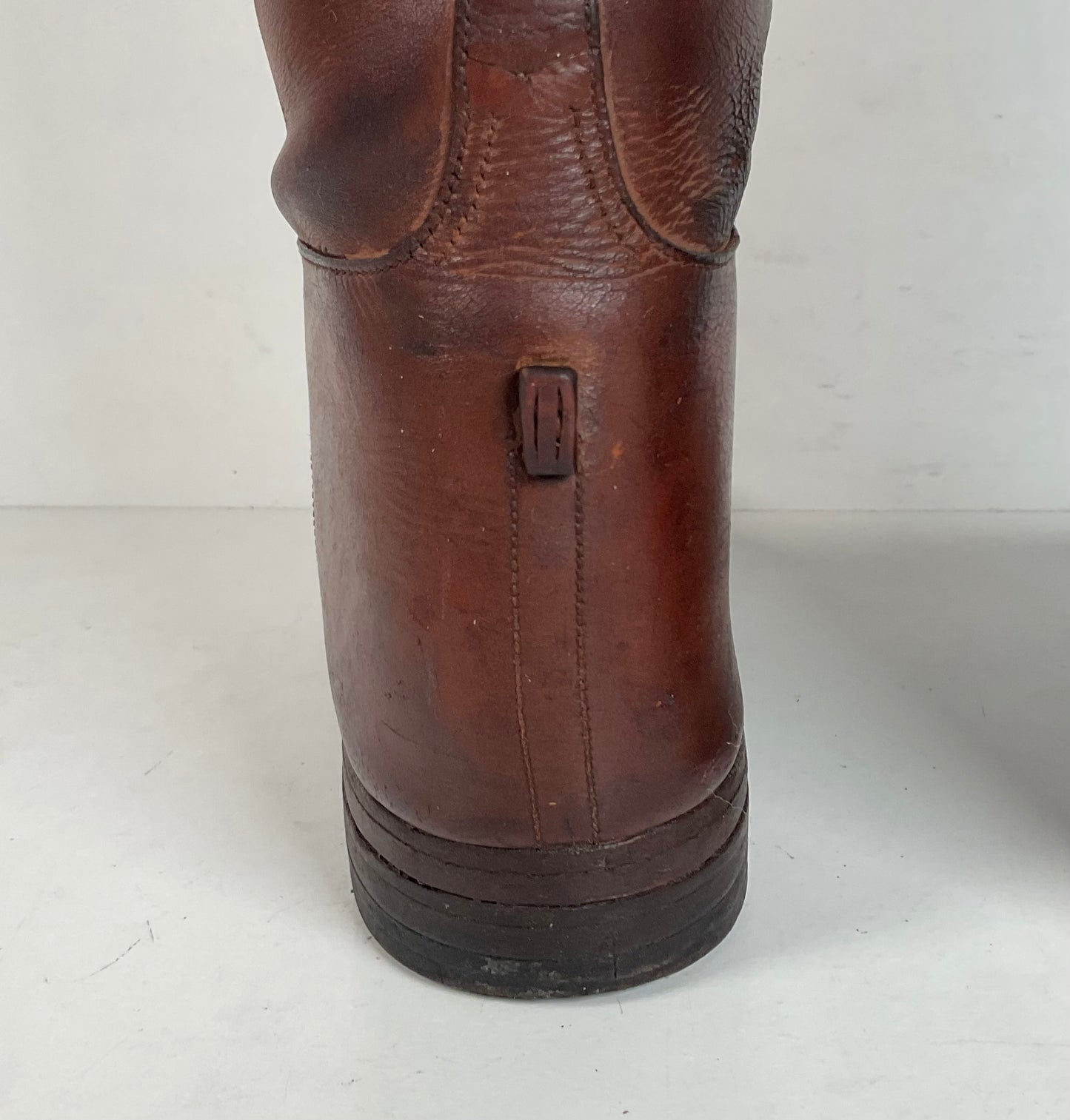 Vintage Peal & Co Polo Riding Boots | Wooden Form | Vanderbilt | King George