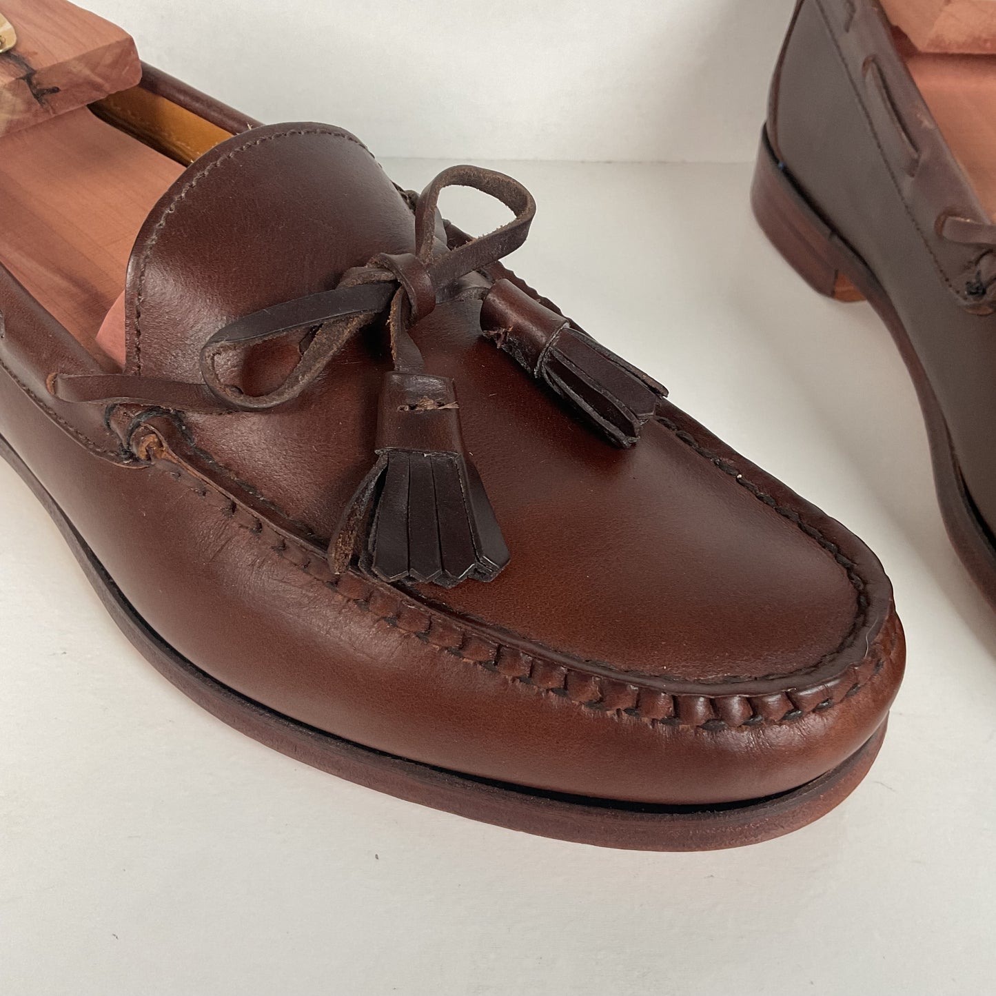 Polo Ralph Lauren Boat Loafers | Tassel Moccasins | USA Made | Men’s 8.5 D