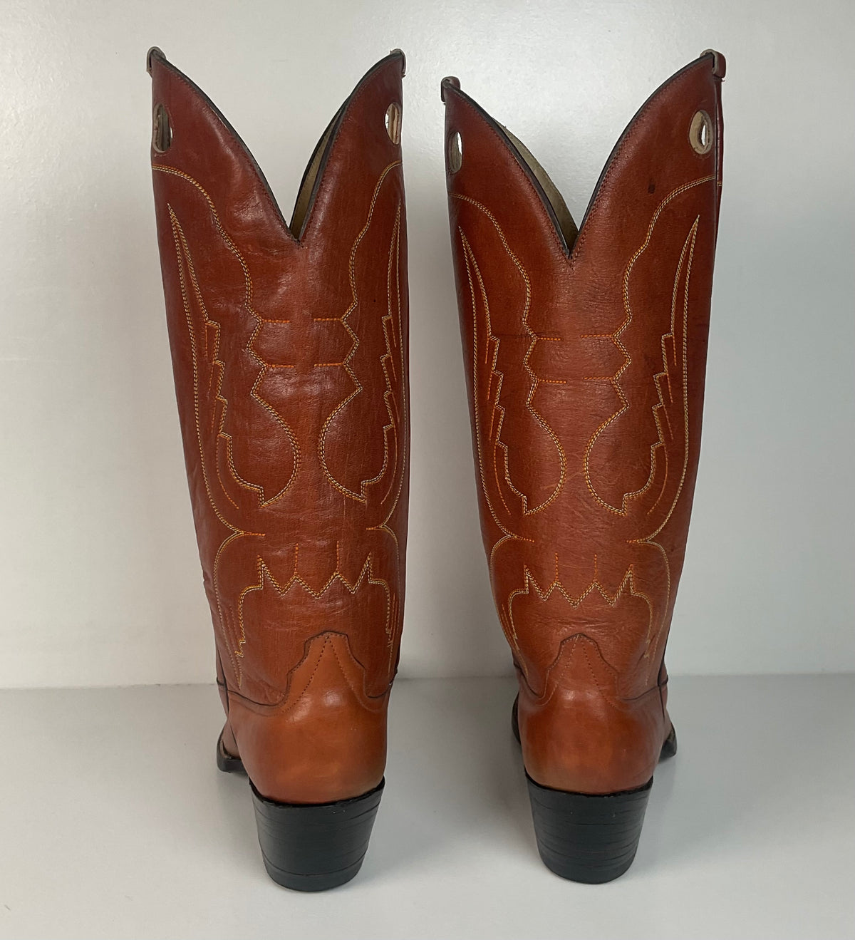 Vintage Morgan Miller Buckaroo Cowboy Boots | Narrow | Men’s 9.5 | Women’s 10.5