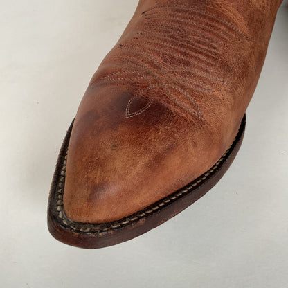 Vintage Justin Bay Apache Cowboy Boots | USA Made | Men’s 13 D