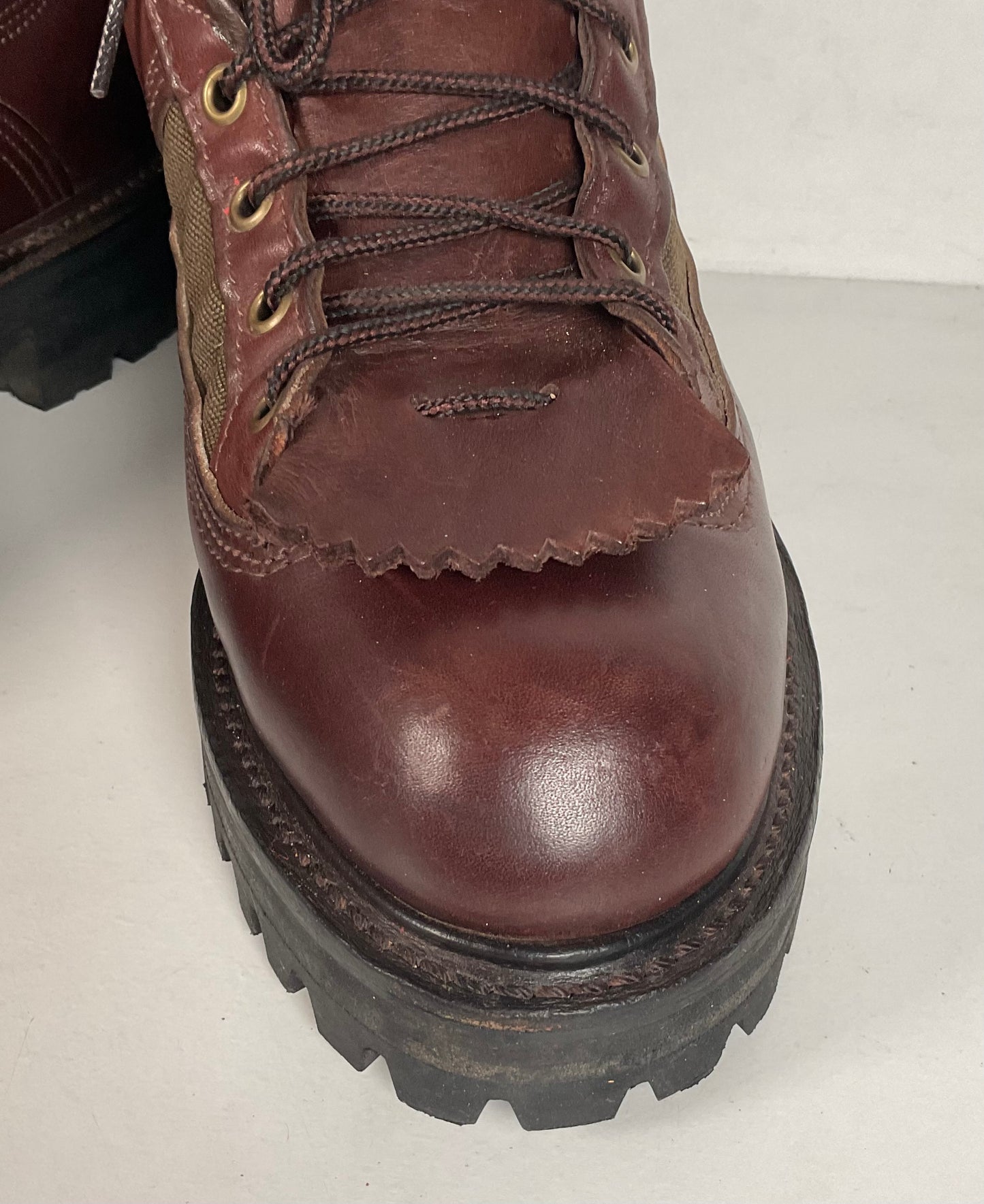 Hoffman Lineman Boots | Composite Toe | USA Made | Extra Wide | Men’s 8 EE