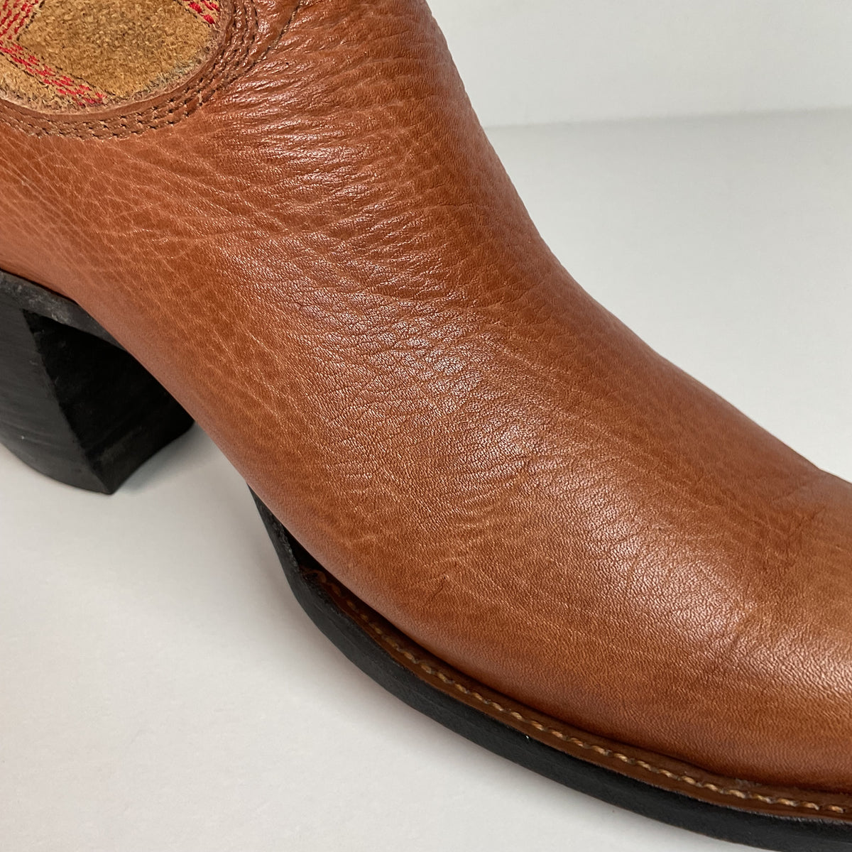 Custom Buckaroo Cowboy Boots | Tall Top | Rough Out Suede Shaft | Men’s 11
