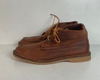 Red Wing Moccasin Chukka Boots 9 D Style 2705 USA Made Weekender Prototype