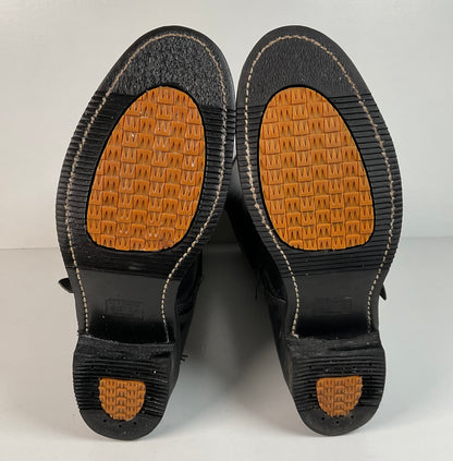 Vintage Harley Davidson Steel Toe Engineer Boots | USA Made | Men’s 12