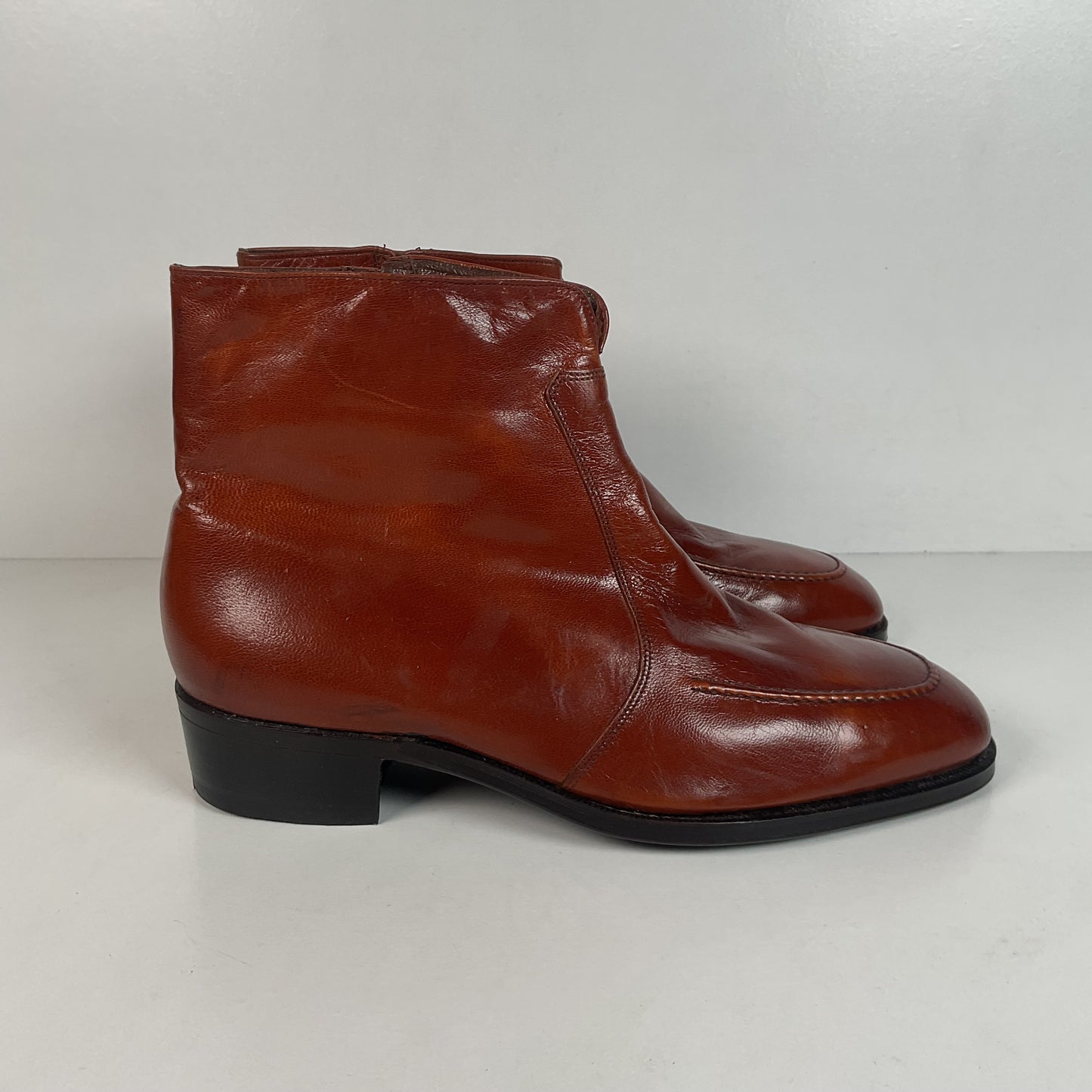 Vintage Florsheim Beetle Boots | Chelsea | 1970s | Men’s 8.5 EEE