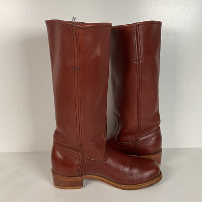 Vintage Western Campus Boots | Chunky | USA Made | Women’s 7 B