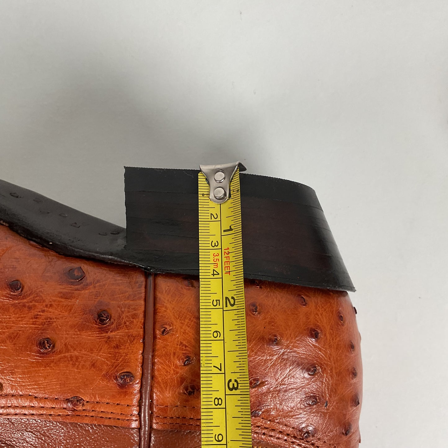 Vintage Nocona Full Quill Ostrich Cowboy Boots | USA Made | Men’s 9 E