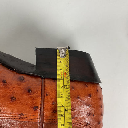 Vintage Nocona Full Quill Ostrich Cowboy Boots | USA Made | Men’s 9 E