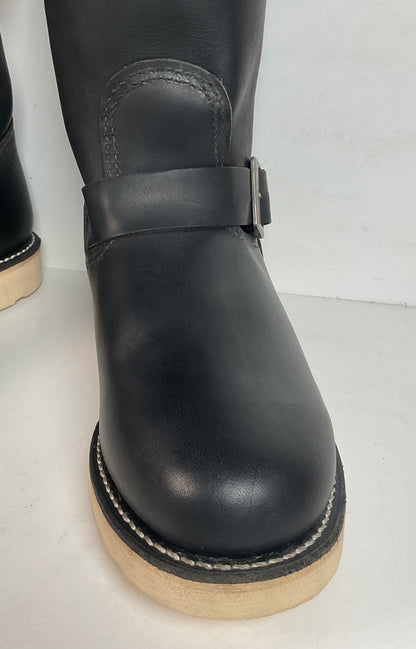 Red Wing Men’s Tall Engineer Boots 10.5 B (Narrow) Rough & Tough Retired