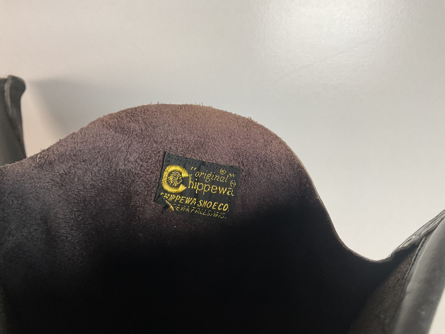 Vintage Chippewa Linesman Boots | 60s Era | USA Made | 10 E