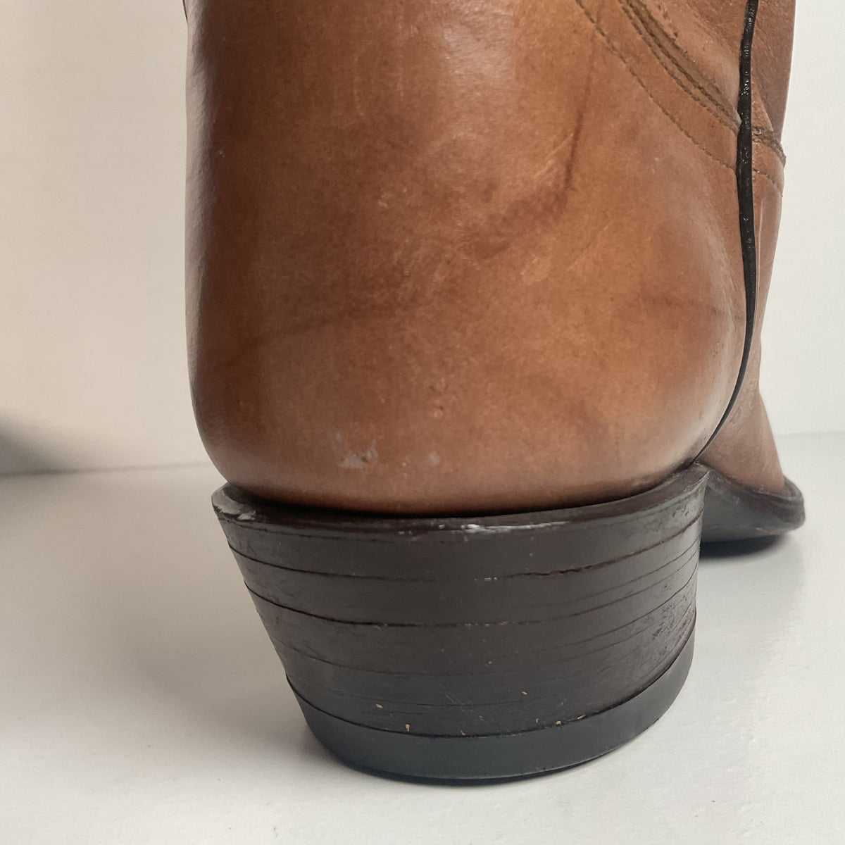 Vintage Tony Lama Elephant Wingtip Cowboy Boots | Gold Label | Exotic | Men’s 9 EE