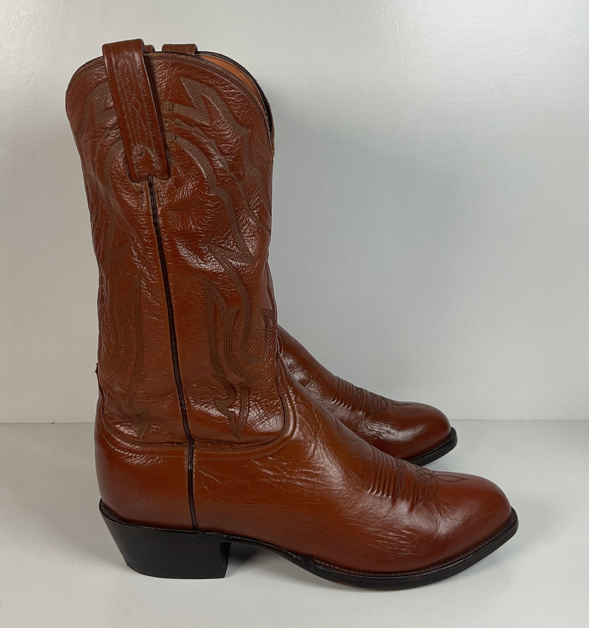 Lucchese 2000 | Harrison Cowhide Cowboy Boots | Men’s 10 EE