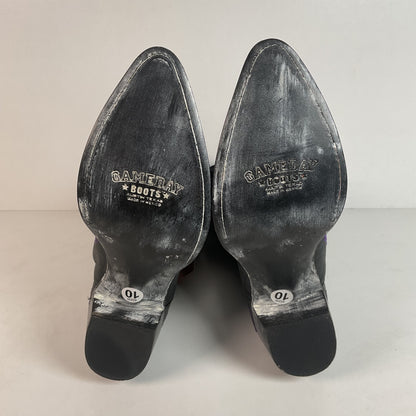 Old Gringo’s Gameday Cowboy Boots | TCU | Horned Frogs | Women’s 10