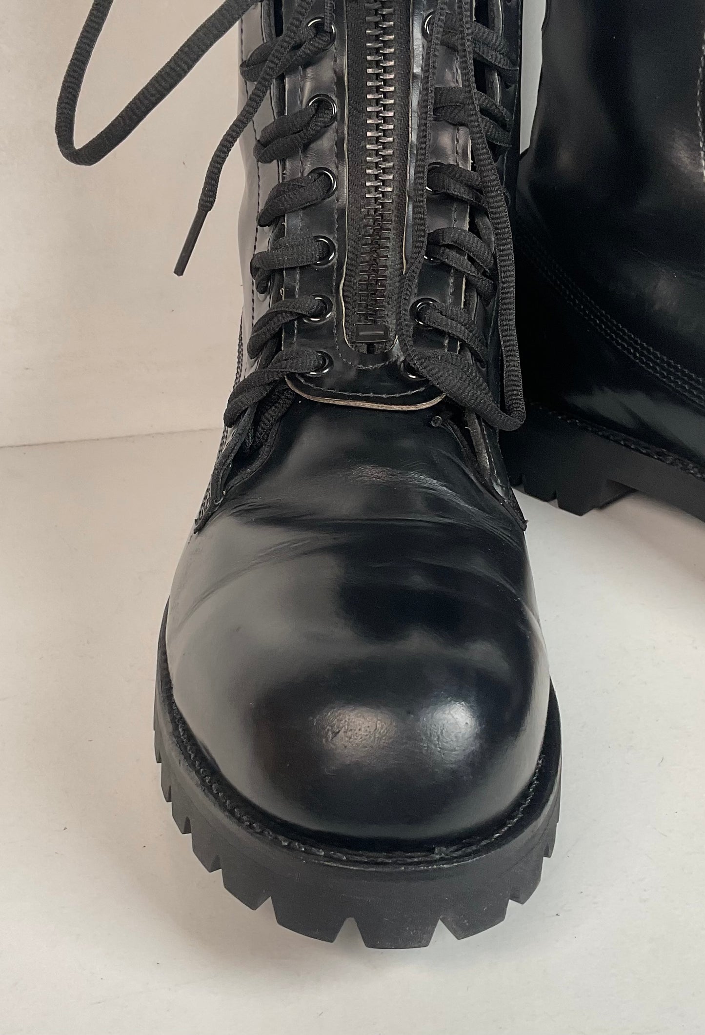 Vintage Chippewa Ruttman Paratrooper Boots | Steel Toe | USA Made | Men’s 12 D
