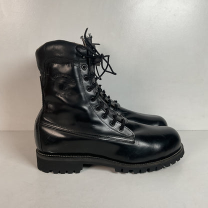 Vintage Chippewa Ruttman Paratrooper Boots | USA Made | Steel Toe | Men’s 12 C