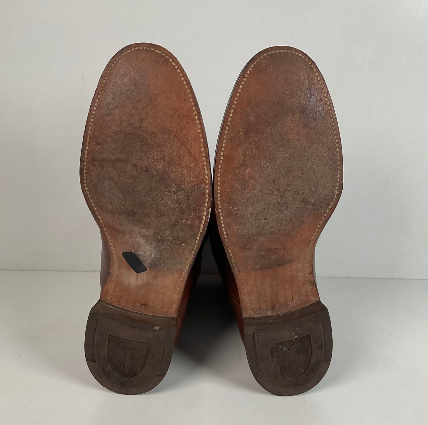 Vintage Jarman Cloth Pull Military Style Boots 11 Narrow 1940s