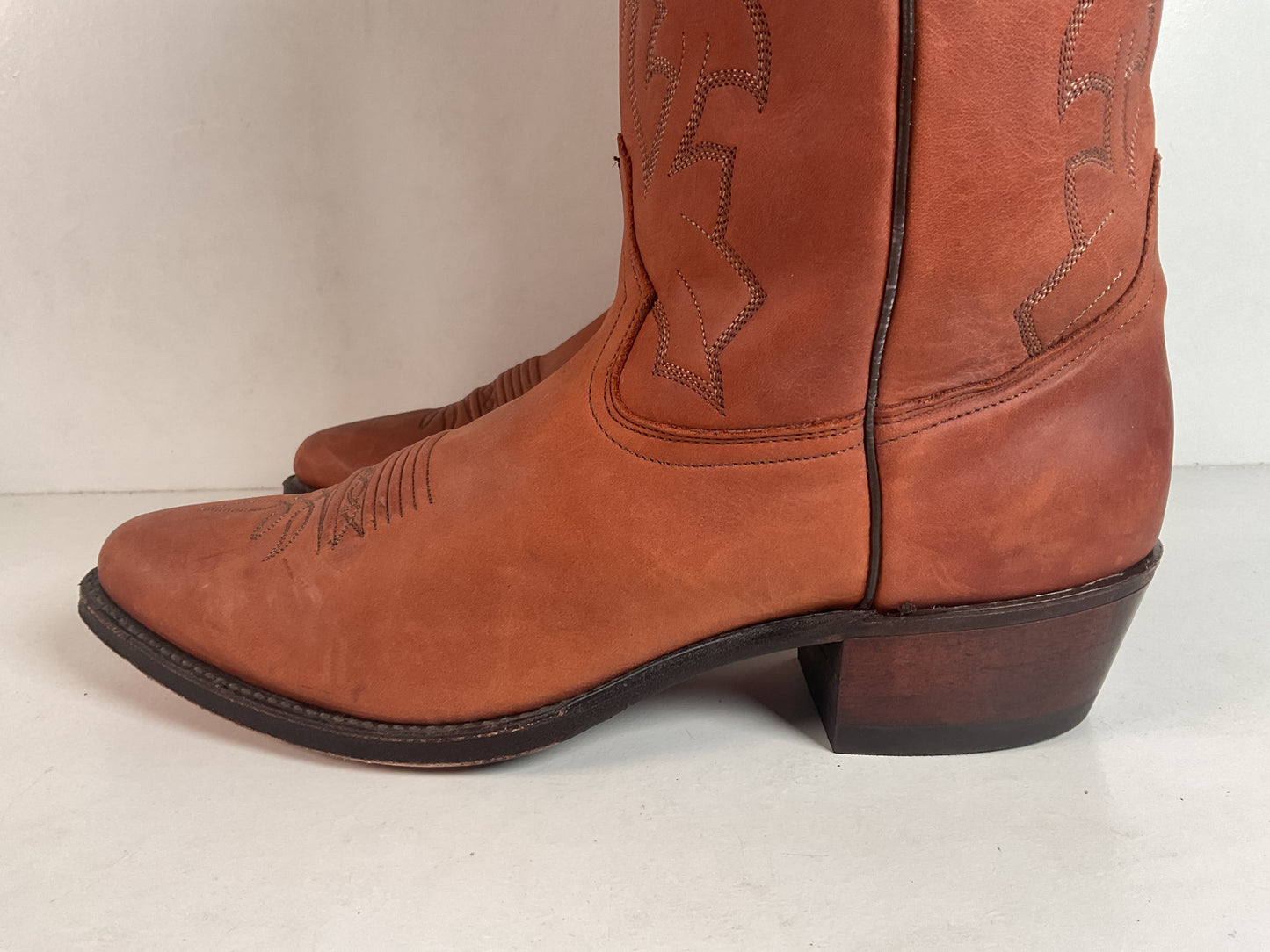 Dan Post Marlboro Cowboy Boots — USA Made — 12 EW