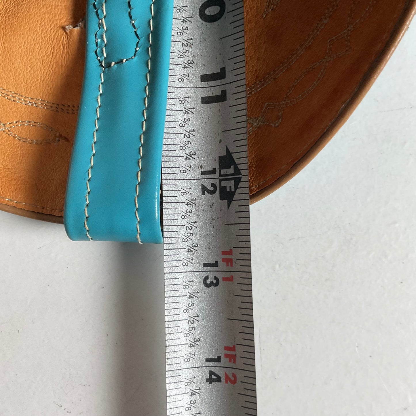 Tony Lama Rough Out Suede Cowboy Boots | USA Made | 10.5 D