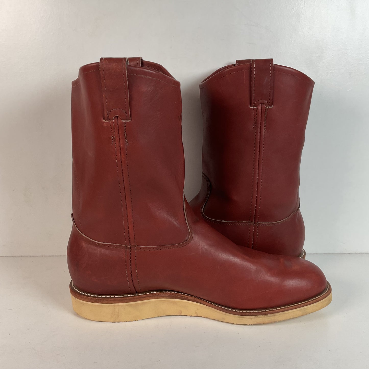 Vintage Chippewa Wellington Wedge Boots | Soft Toe | 14 D