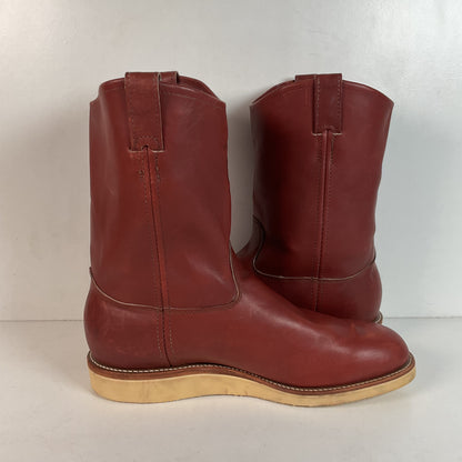 Vintage Chippewa Wellington Wedge Boots | Soft Toe | 14 D