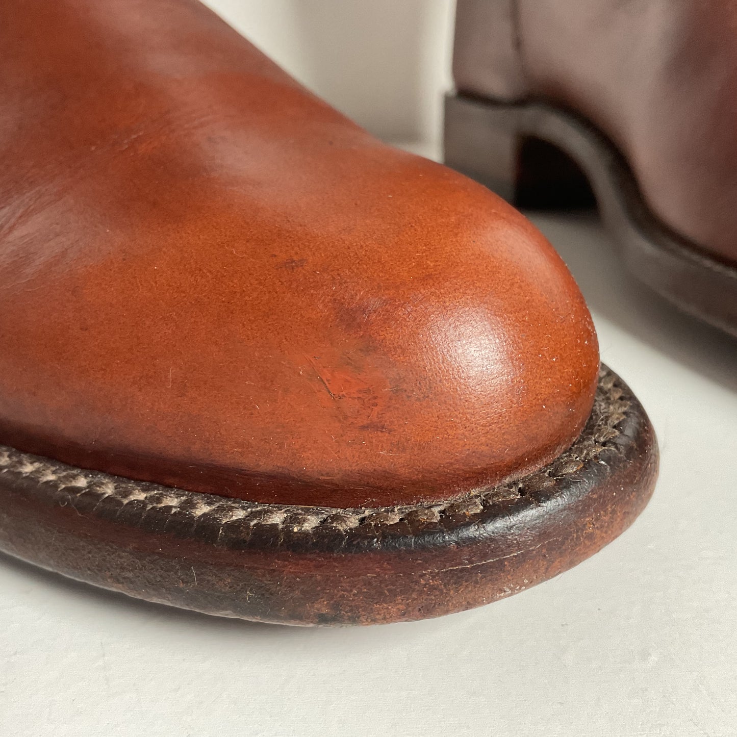 Lucchese Classics Handmade | Polo Riding Boots | Triple Buckle | Men’s 10 B
