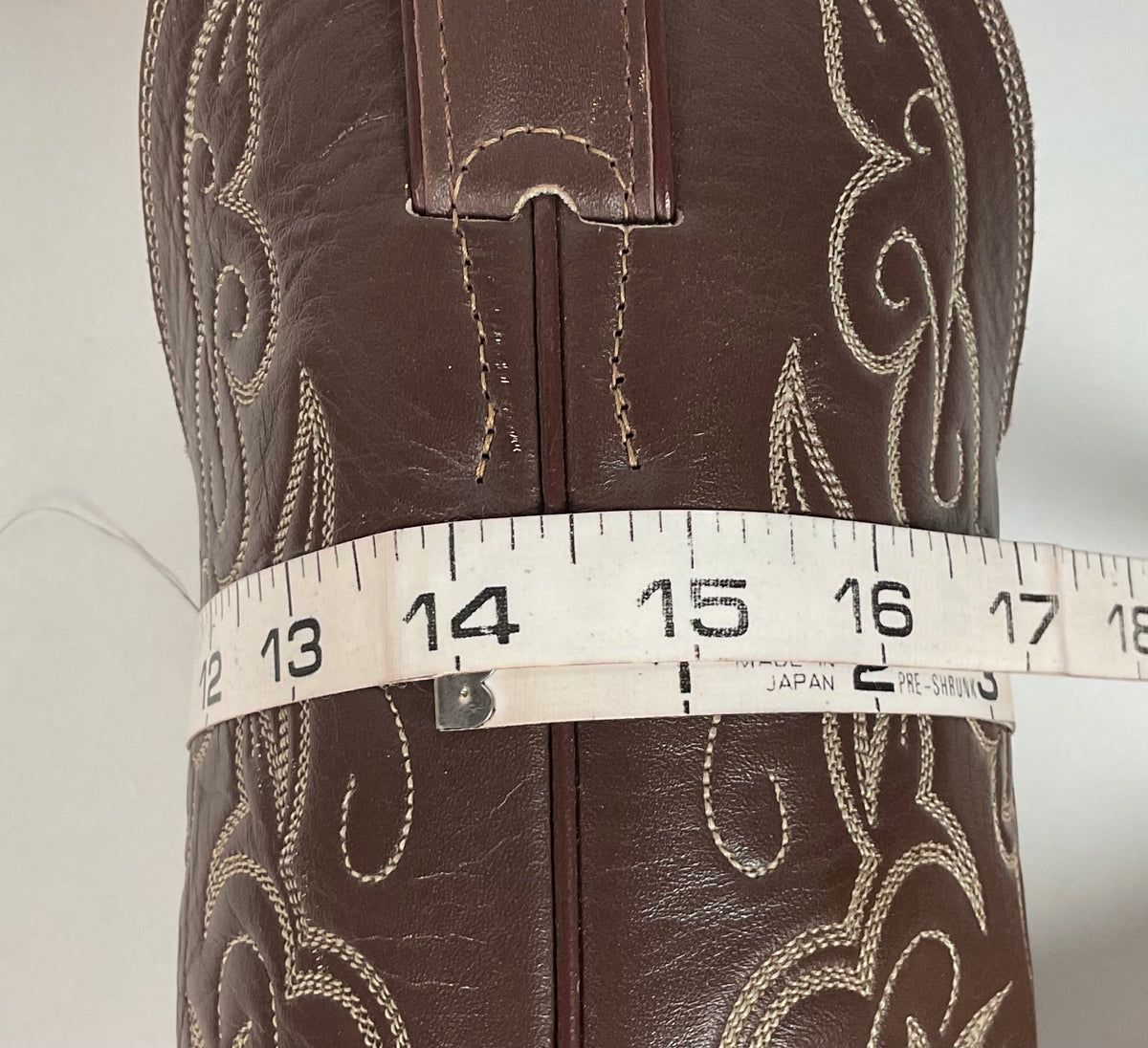 Vintage Justin Exotic Antelope Cowboy Boots | USA Made | Men’s 8 D