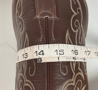 Vintage Justin Exotic Antelope Cowboy Boots | USA Made | Men’s 8 D