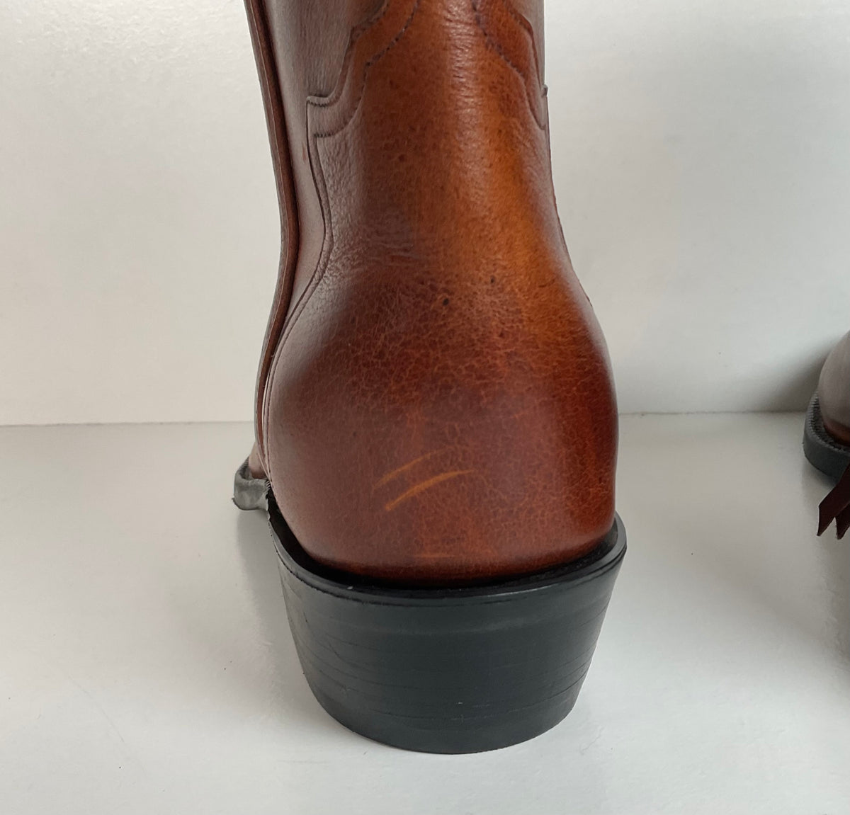 Lucchese Western Side Zip Boots | Ankle | Classics Handmade | 10.5 EE