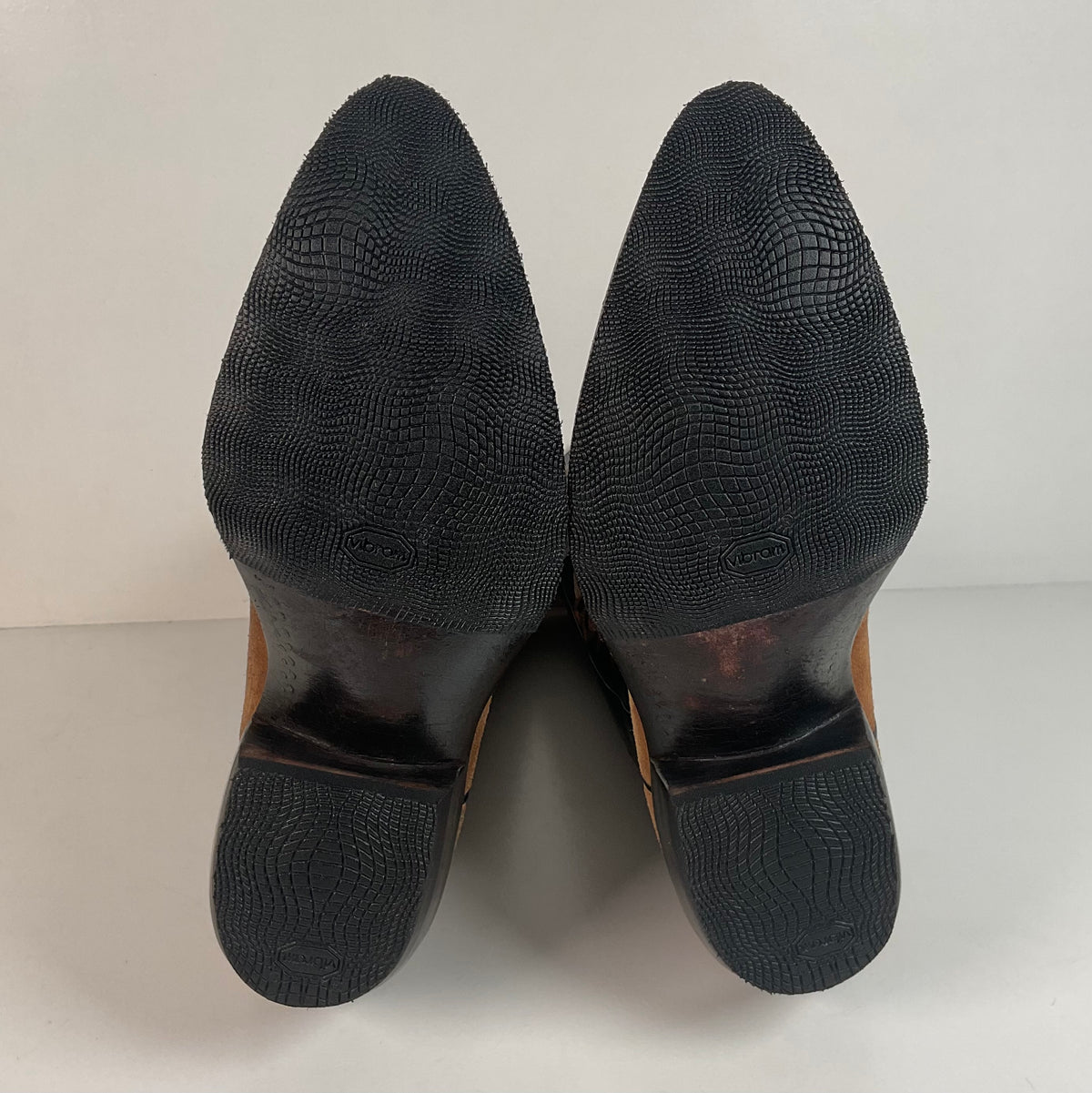 Little’s San Antonio Custom Cowboy Boots | Suede Rough Out | Men’s 11 D