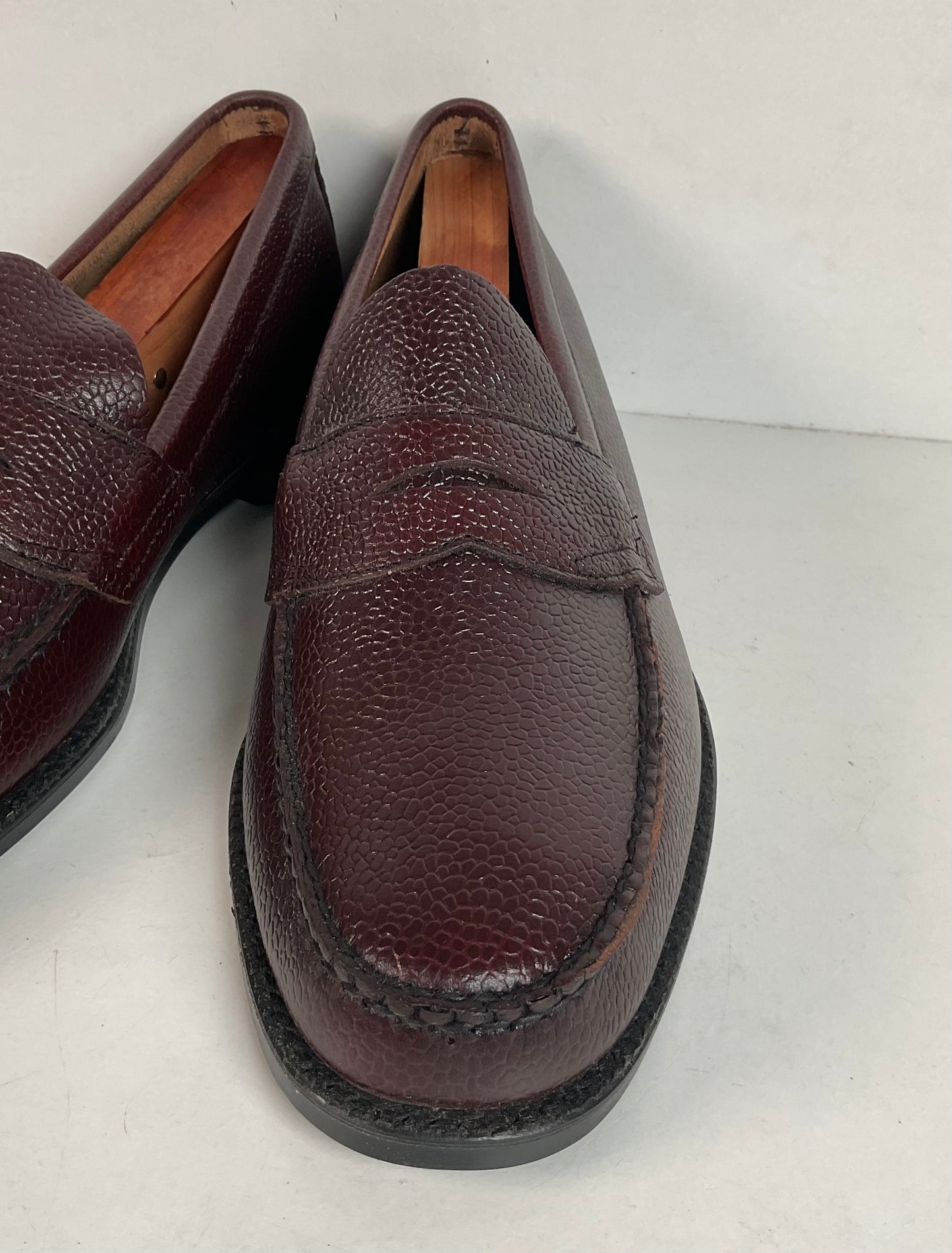 Vintage Mr. Maison Moccasin Penny Loafer | Hand Sewn | Moccasin | 10 B