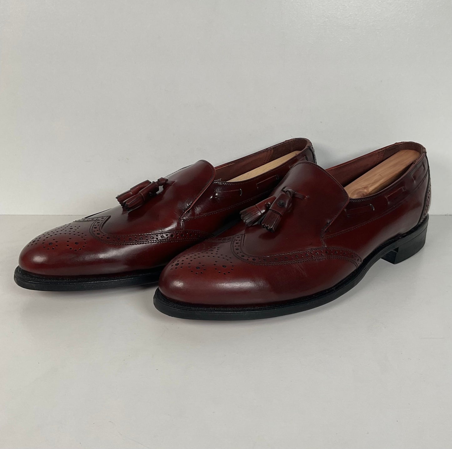 Vintage J.C. Penney Tassel Loafers | Comfort Plus | USA Made | Men’s 13 B