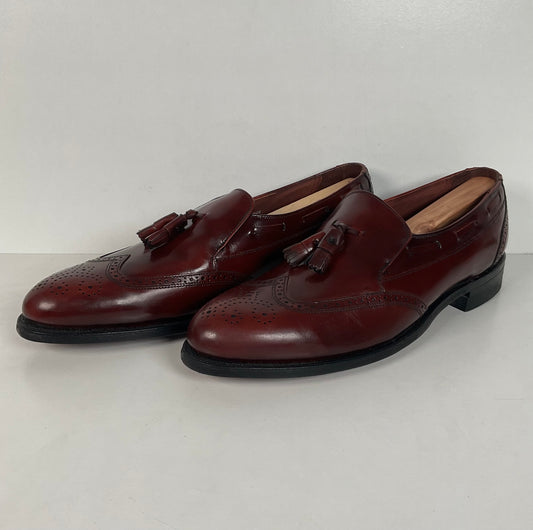 Vintage J.C. Penney Tassel Loafers | Comfort Plus | USA Made | Men’s 13 B