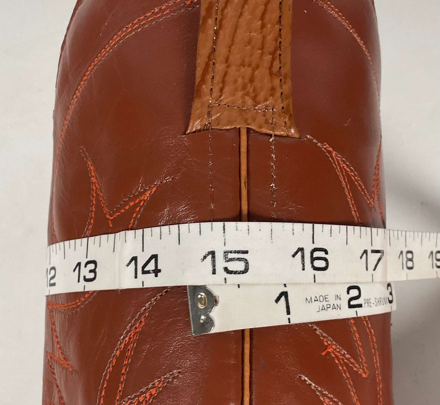 Vintage Shark Skin Cowboy Boots | Exotic | Men’s 9 D