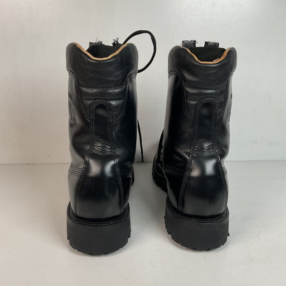Vintage Chippewa Ruttman Paratrooper Boots | Steel Toe | USA Made | Men’s 12 D