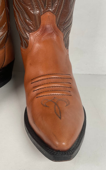 Vintage Dan Post Cowboy Boots | Spanish Collection | Men’s 8.5 D