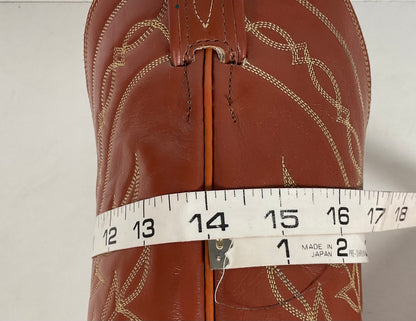 Vintage Tony Lama Teju Lizard Cowboy Boots | Gold Label | Men’s 7 B | Women’s 8