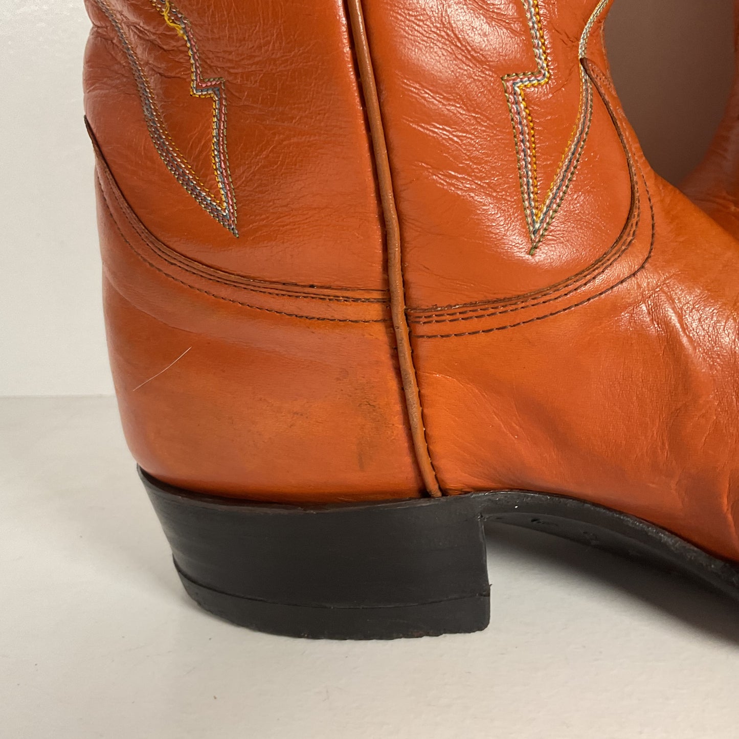 Vintage Tony Lama Cowboy Boots | X Toe | 1950s | Men’s 7.5 D