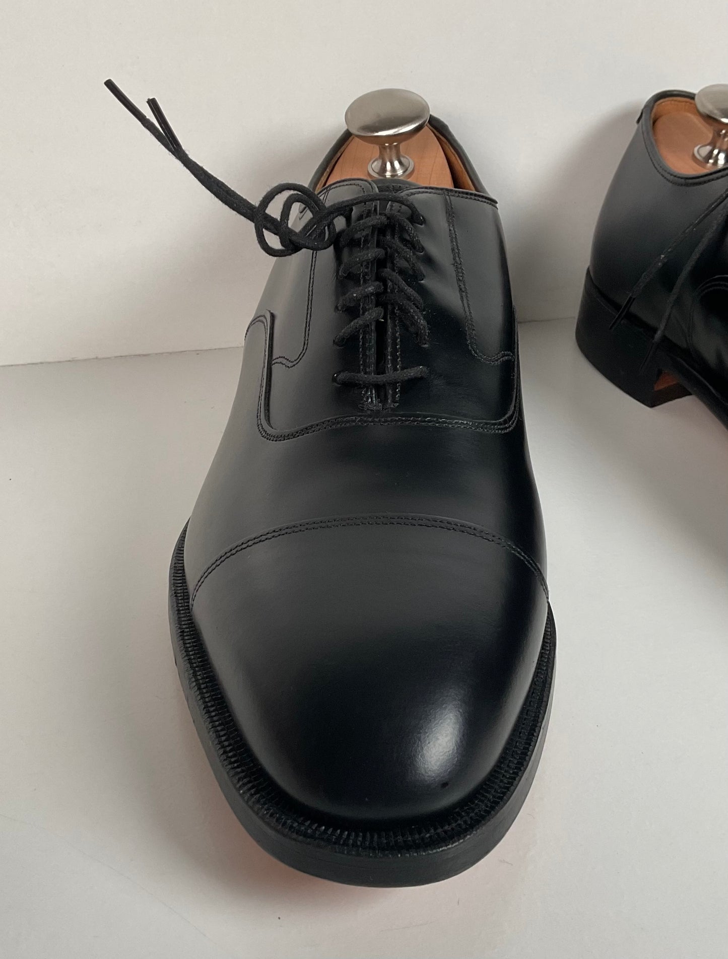 Vintage Johnston Murphy Optima Oxford Shoes | Cap Toe | USA Made | Men’s 10 D