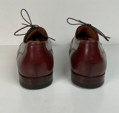 Santoni Classico | Split Toe Derby Shoes | Men’s 11.5 D