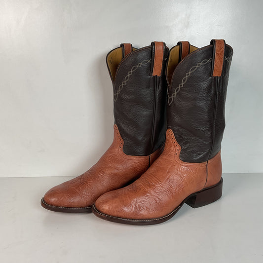 Carter’s Honcho Roper Boots 11.5 E Custom USA Made Bozeman