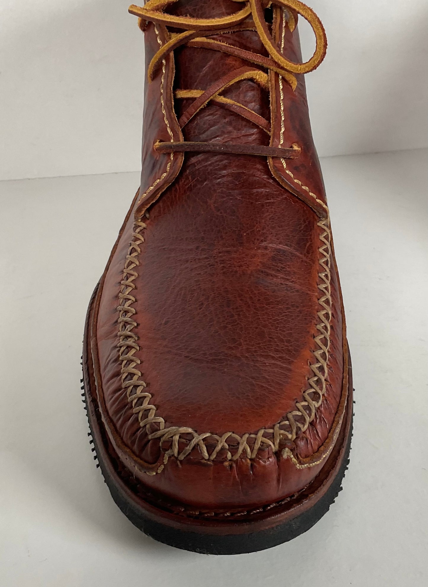 Chippewa Bison Chukka Boots | Moc Toe | USA Made | Men’s 10 D