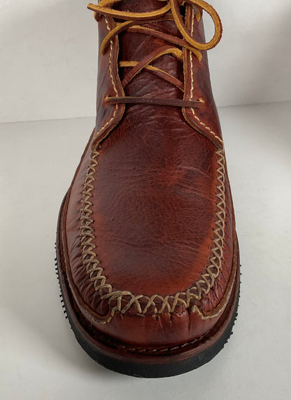 Chippewa Bison Chukka Boots | Moc Toe | USA Made | Men’s 10 D