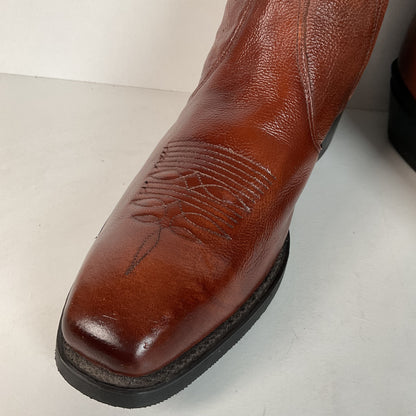 Vintage Laredo Western Ankle Boots | Side Zip | USA Made | Men’s 10.5 EE