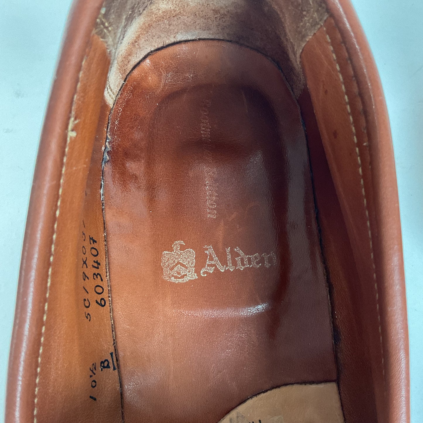 Alden Custom Bootmaker Edition Tassel Loafers | Split Toe | Men’s 10.5 D