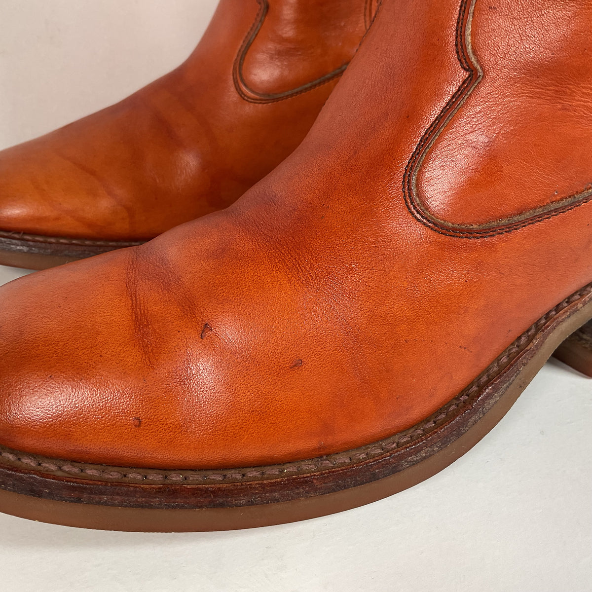Vintage Levi’s Campus Western Boots | Chunky | USA Made | Men’s 8.5 M